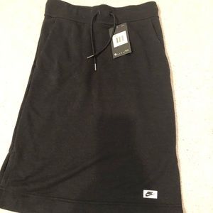 Nike sweat skirt
